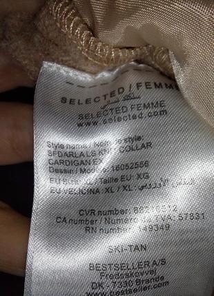 Шерстяний (100%) кардиган піджак 5