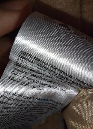 Шерстяний (100%) кардиган піджак 6