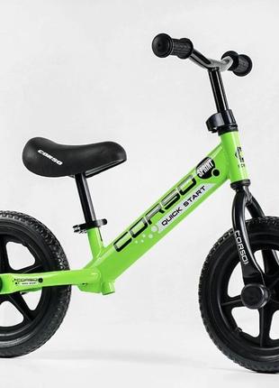 Велобег «corso” стальная рама, колесо 12”eva (пена)