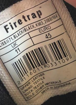 Чоловічі черевики firetrap5 фото