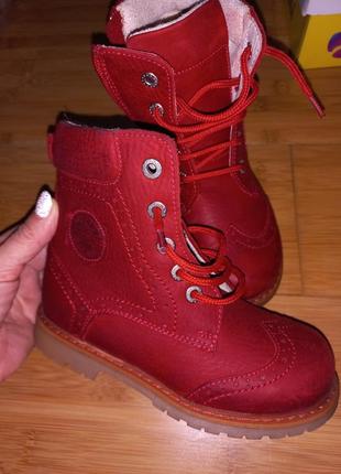 Ортопедические ботинки на девочку