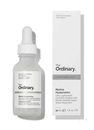 Сироватка the ordinary marine hyaluronics1 фото