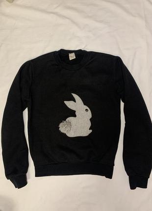 Свитшот укороченый