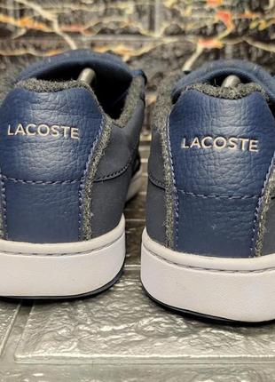 Классные кроссовки lacoste4 фото