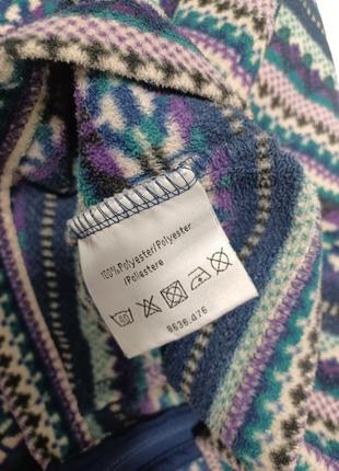 Женская винтажная флисовая зепка zip кофта флиска vintage4 фото