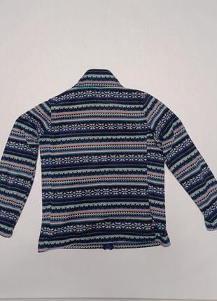Женская винтажная флисовая зепка zip кофта флиска vintage2 фото