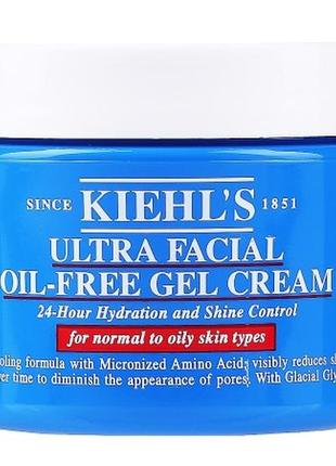 Увлажняющий гель-крем для лица без масел kiehl's ultra facial oil free gel-cream, 7 мл1 фото