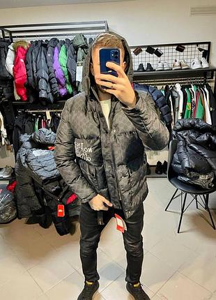Мужская куртка tnf and gucci