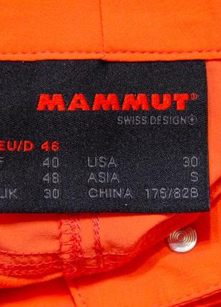 Штани mammut runbold light pants8 фото