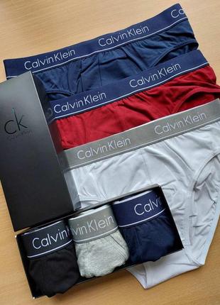 Мужские брифы в стиле calvin klein one - 3 шт.