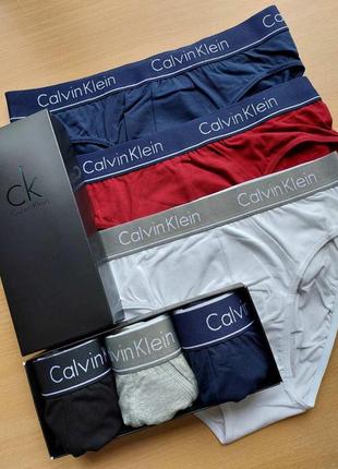 Мужские брифы calvin klein серии one - 3 шт.1 фото