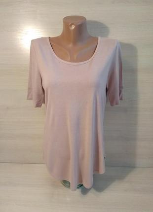 Футболка пудра від h&m