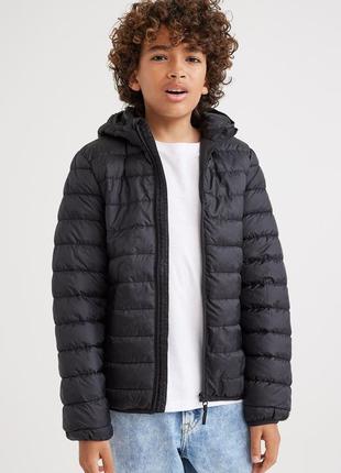 Демісезонна куртка для хлопчика підлітка h&m швеція розмір 146-152, 158-164