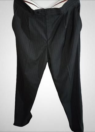 Canali брюки с защипами