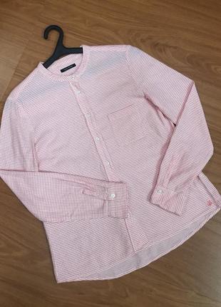 Натуральная рубашка блузка marc o’polo , p. 36/s1 фото