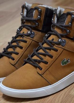 Lacoste, оригінал теплі черевики