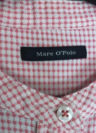 Натуральная рубашка блузка marc o’polo , p. 36/s5 фото