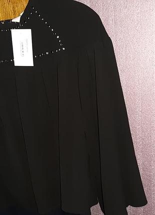 Черная блуза