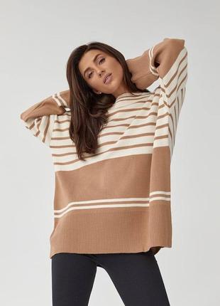 Хіт🤩 стильний подовжений светр універсал3 фото