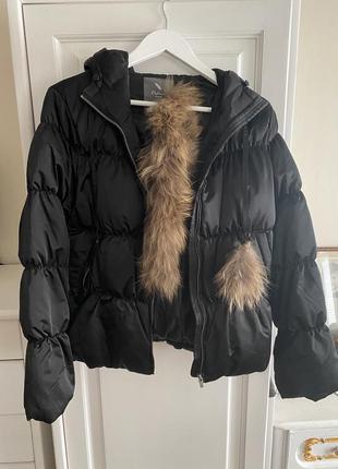 👸куртка colin’s. на пуху. розмір м.