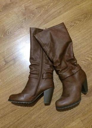 Жіночі зимові чоботи / польща / жіночі чоботи демісезон