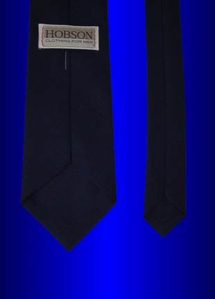 Класична краватка широка краватка синя з принтом класична широка краватка від marks&amp;spencer6 фото
