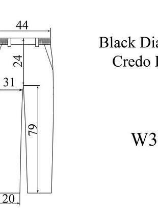 Штани  black diamond credo pants 10