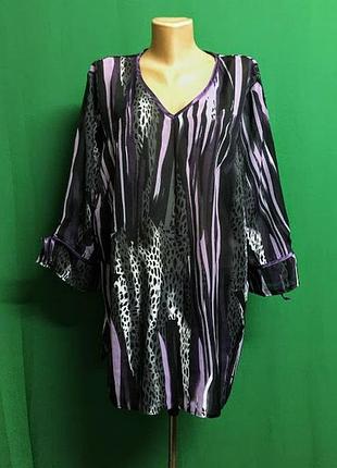 Шифонова матова туніка