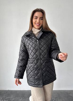 Куртка стеганая демисезонная