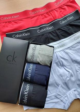 Чоловічі боксерии calvin klein серії one 3 шт.1 фото