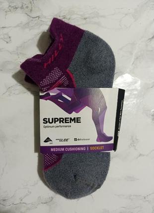 Носки женские supreme anklet medium cushion socks от hilly3 фото