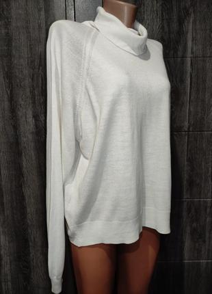 Гольф, свитер с горлом пог-60 см 2