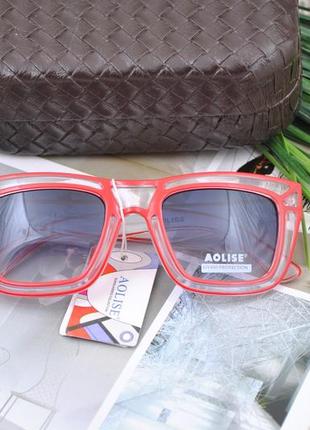 Незвичайні прозорі окуляри aolise2 фото