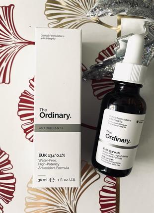 Сироватка  the ordinary euk 134 0,1%2 фото