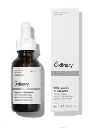 Сироватка the ordinary retinol 0,5%