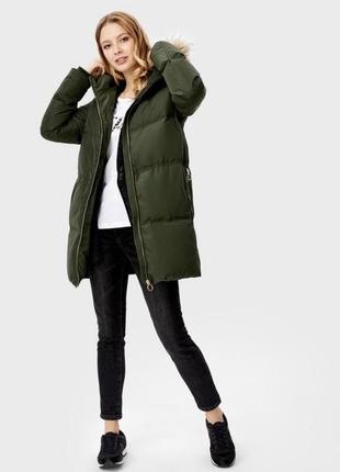 Пуховик зимовий ostin