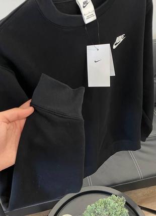 Спортивный костюм nike basic черный и другие s, m, l, xl свитшот/худи6 фото