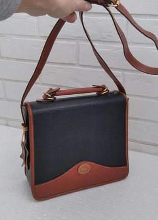 Шкіряна сумка dooney & bourke1 фото