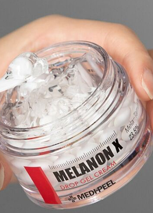 Капсульный гель-крем с ретинолом medi-peel melanon x drop gel cream