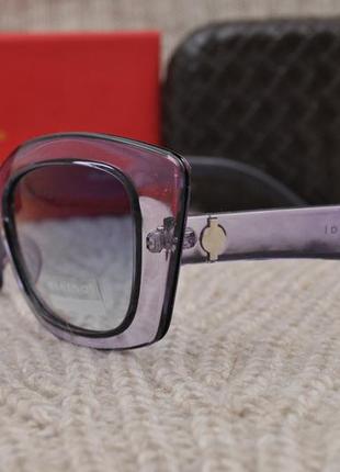 Гарні сонцезахисні жіночі окуляри в прозорій оправі eternal4 фото
