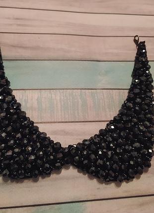 Воротничок текстиль стекло на худи горлышка