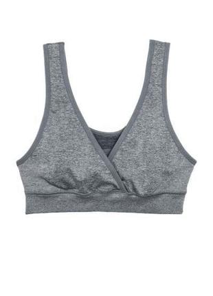 Безшовний топ бюстгальтер h&m