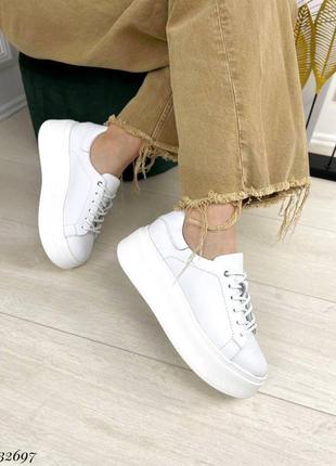 Кеди шкіряні nina❤️mi