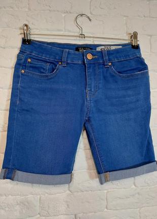 Фірмові стрейчові шорти 11-12 років