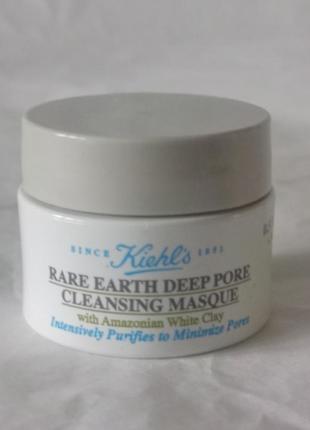 Маска очищающая поры kiehl's rare earth deep pore cleansing mask, 14 мл2 фото