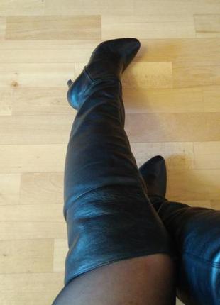 Демисезонные сапоги zara