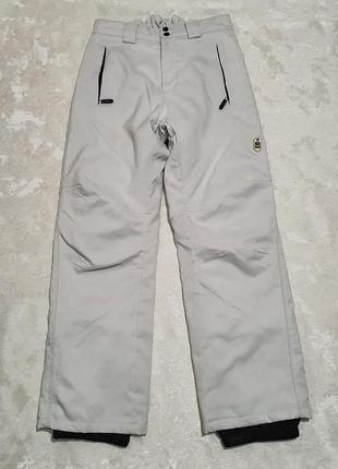 Утепленные брюки grinario sports, size m
