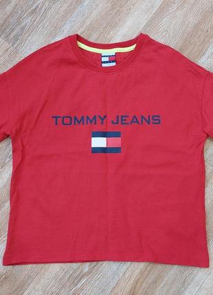 Жіноча футболка tommy jeans1 фото