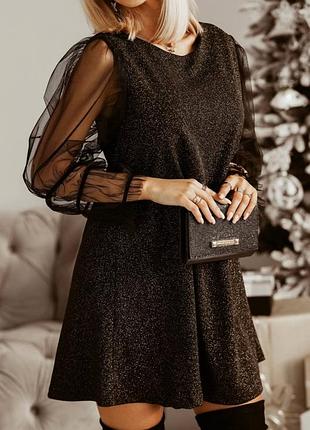 Платье из люрекса 3