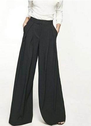 Крутезные широчезные брюки, штаны massimo dutti.